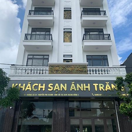 KháCh SạN ÁNh Trang Hotel Lang Son Kültér fotó